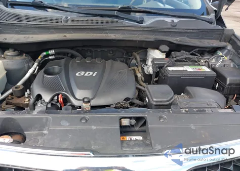 2014 Kia Sportage Ex z USA, uszkodzony, nr VIN KNDPCCAC9E7646653